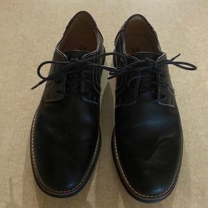 Johnson & Murphy kids size 2M black